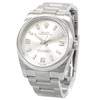 Rolex Oyster Perpetual 34 *Silver 3 Arabic Dial* 114200 - Inventory 4771