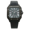 Cartier Santos De Cartier Large Black WSSA0039 - Inventory 4766