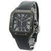 Cartier Santos De Cartier Large Black WSSA0039 - Inventory 4766