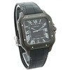 Cartier Santos De Cartier Large Black WSSA0039 - Inventory 4766