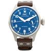 IWC Le Petite Prince Big Pilot *Blue Dial* IW500916 - Inventory 4798