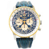 Breitling Navitimer Cosmonaute D12022 *Blue Dial* - Inventory 4836