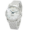 Longines Record 30mm Automatic L2.321.4.87.6 *MOP Diamond Dial* - Inventory 4825