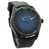 H Moser Pioneer Centre Seconds 3200-1205 *Blue Dial* *Unworn*- Inventory 4920