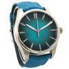 H. Moser Pioneer Mega Cool Blue 3200.1214 - Inventory 4967