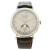 Vacheron  Constantin Historiques Triple Date Complete Calendar in Platinum 47050 - Inventory 5125