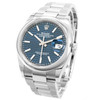 Rolex Datejust 36 Blue Motif Dial 126200 *2022* - Inventory 5135