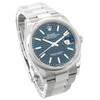 Rolex Datejust 36 Blue Motif Dial 126200 *2022* - Inventory 5135