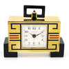 Cartier Deco Cubist Clock - Inventory 5147