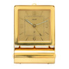 Vintage Jaeger LeCoultre 2 Days Alarm Folding Clock - Inventory 5238