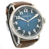 H Moser Heritage Centre Seconds 8200-1201 *Funky Blue Fume' Dial* - Inventory 5217