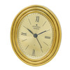 Universal Geneve Vintage Oval Brass Alarm Clock - Inventory 5316