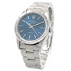 Rolex Airking Oyster Perpetual 14010 *Blue Dial* - Inventory 5385