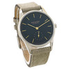 Nomos Orion 33 Midnight Blue 329 Glass Back  *Unworn* - Inventory 5427