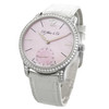 H Moser Endeavor Small Seconds *Pink MOP Dial* *Diamond Bezel & Lugs* - Inventory 5521