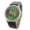 Hemingway Cloisonne Dial Bamboo Motif Automatic - Inventory 5579