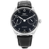 IWC Portuguese Automatic *Black Dial* - Inventory 5649