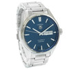 TAG Heuer Carrera Day-Date WAR201E Automatic *Blue Dial*  - Inventory 5618