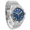 Breitling Chronomat B01 42 AB0134 *Blue Dial*  - Inventory 6003