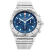 Breitling Chronomat B01 42 AB0134 *Blue Dial*  - Inventory 6003