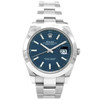 Rolex Datejust 41 126300 *Blue Fluted Motif Dial* *2023* - Inventory 6115