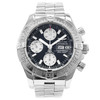 Breitling SuperOcean Chronograph II A13340 *Black Dial* - Inventory 6281