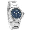Cartier Pasha 35mm 2475 *Blue Dial* - Inventory 6451