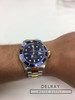 Rolex Submariner 16613 Blue Dial