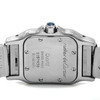 Cartier Santos Galbee Ladies Steel and Gold 1057930 - Inventory 7538
