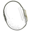 Ebel Ladies Classic Wave Steel & Gold 183909 *Diamond Dial* - Inventory 7549