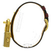 Hermes Kelly Watch KE1.201 *Burgundy* - Inventory 7630