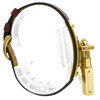 Hermes Kelly Watch KE1.201 *Burgundy* - Inventory 7630