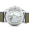 Jaquet Droz Grande Heure Minute Quantieme *Blue Dial*  J017530241 - Inventory 7713