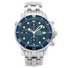 Omega Seamaster Diver 300M Chronograph 2225.80.00 *Blue* - Inventory 7906
