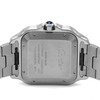 Cartier Santos de Cartier Large Blue WSSA0030 - Inventory 7946