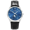 Jaeger LeCoultre Master Ultra Thin Moon Q1368480 *Blue Dial* *2025* - Inventory 7974