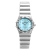 Omega Constellation Blue MOP Diamond Dial 1566.86- Inventory 8120