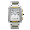 Cartier Tank Francaise Chronoflex W51004Q4 - Inventory 8112