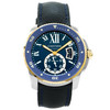 Cartier Calibre de Cartier *Blue* W2CA0008 - Inventory 8111