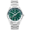 TAG Heuer Carrera Twin-Time WDA2114 *Green Dial* - Inventory 8339