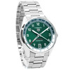 TAG Heuer Carrera Twin-Time WDA2114 *Green Dial* - Inventory 8339
