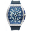 Franck Muller Vanguard Yachting V45SCDT *Blue* *Diamond Dial* - Inventory 8374