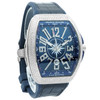Franck Muller Vanguard Yachting V45SCDT *Blue* *Diamond Dial* - Inventory 8374