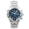 Omega Seamaster Diver 300M Chronograph 2598.80.00 *Blue Dial* - Inventory 8440