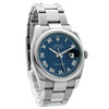 Rolex Datejust 36 116200 *Blue Roman Dial*  - Inventory 8476