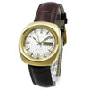 Wyler Dynawind Day Date *Vintage* *Checkered Dial* - Inventory 8502