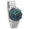 Navitimer B01 Chronograph 46 *Green Dial* - Inventory 8513