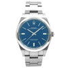 Rolex Oyster Perpetual 39 *Blue Dial* 114300 - Inventory 8522
