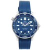 Omega Seamaster Diver 300M Co-Axial Master Chronometer 42mm *Blue* - Inventory 8558