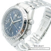 Omega Speedmaster Triple Date Blue Dial 